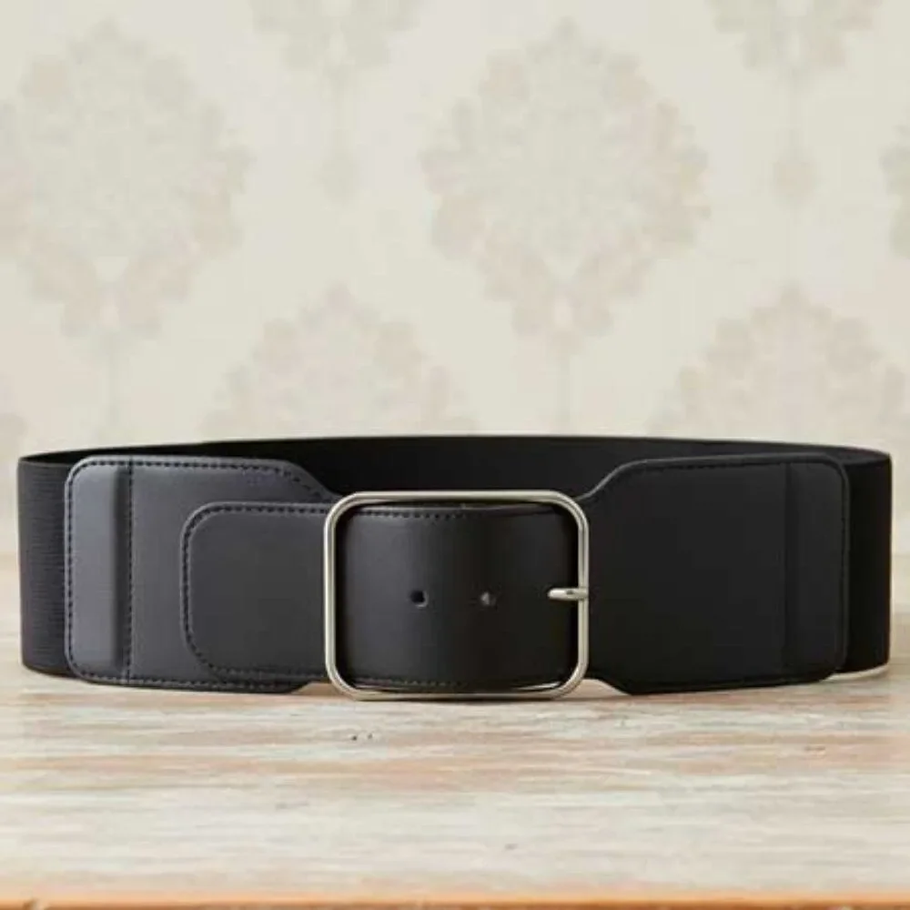 Ladies Black Belt (29.5 Inches)